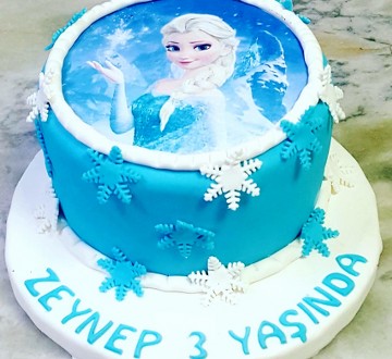Pastafe Elsa Pastaları Kapak Resmi